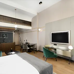 ** Aparthotel Emerald Downtown Luxury By Continental Group Maďarsko